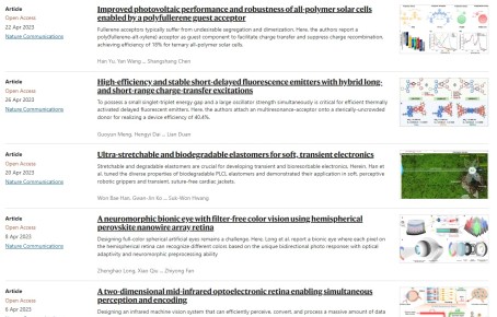 Our article featured in a Nature Communications Editors’ Highlights webpage게시글의 첨부 이미지